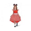 Raudonas Disney Minnie kostiumas, 2 metai