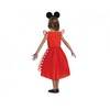 Raudonas Disney Minnie kostiumas 7-8 metų vaikams