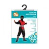 GoDan Ninja kostiumas raudonas lux universalus