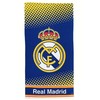 „Real Madrid Crown“ vonios rankšluostis, paplūdimio rankšluostis 70x140 cm (greitai džiūstantis)