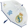 „Real Madrid“ vienspalvis vaikiškas permatomas skėtis √ò71 cm