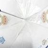 „Real Madrid“ vienspalvis vaikiškas permatomas skėtis √ò71 cm