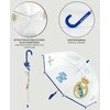 „Real Madrid“ vienspalvis vaikiškas permatomas skėtis √ò71 cm