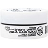 Red One Raudona One Aqua Hair Gel Wax Full Force Bright Baltas plaukų vaškas 150ml