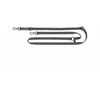 Trixie CityStyle smycz, šuniui, medvilnė, juoda, M–L: 2.00 m/20 mm