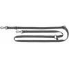 Trixie CityStyle smycz, šuniui, medvilnė, juoda, M–L: 2.00 m/20 mm