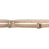 TRIXIE Premium pritaikomas pavadys, su neoprenu XS-S 2m/15mm, šv. deim./karamelė