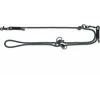 Trixie Soft Rope, smycz, šuniui, juoda/pilka, nylon, S–XL: 2.00 m/o 10 mm