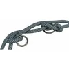 Trixie Soft Rope, smycz, šuniui, juoda/pilka, nylon, S–XL: 2.00 m/o 10 mm