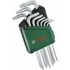 Bosch Torx atsuktuvas rinkinys, 9-vnt.