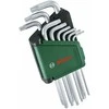 Bosch Torx atsuktuvas rinkinys, 9-vnt.