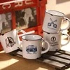 Gertuvė Retro MINI porcelianinis puodelis - Rafined Vanguards