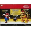 Jakks Pacific „Super Mario“ – „Mario vs. Bowser Diorama Set“ (64512-4L)