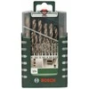 Grąžtas Grąžtų komplektas Bosch 2609255133; 1,0-10 mm; 19 vnt.