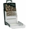 Grąžtas Grąžtų komplektas Bosch 2609255133; 1,0-10 mm; 19 vnt.