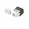 LANBERG KSU6-2000 Keystone modulis be įrankių RJ45->LSA 180deg UTP Cat.6