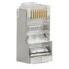 LANBERG PLS-5000EZ „Lanberg Plug RJ-45 FTP CAT5E 8P8C (100PCS) Pass-Trough