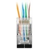 LANBERG PLS-6020EZ kištukas RJ-45 FTP CAT6 8P8C 20PCS praėjimo latakas