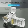 Modulinis RJ45 Cat.6 UTP Connector Vention IDDR0-100 Skaidrus 100 vnt.