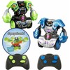 SILVERLIT Rinkinys „Robo Kombat spin battle A“