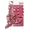 Plaukų papuošalai Hello Kitty Rožinė 4 Dalys