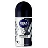 Nivea Men Juodas And Baltas Ivisible Original Dezodorantas Roll-On rutulinis dezodorantas vyrams 50ml