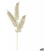 Šaka Krist+ Auksinis Metalinis 63 x 103 x 1,7 cm (12 vnt.)