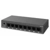 Šakotuvas Switch EnGenius ES108 łącza jungiama į tinklą Nie zarządzany Gigabit Ethernet (10/100/1000) Juodas
