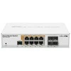 Maršrutizatorius MIKROTIK CRS112-8P-4S-IN PoE komutatorius 8x RJ45 1000Mb/s 4x SFP