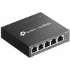 Šakotuvas TP-Link Omada 5 prievadų gigabito lengvai valdomas komutatorius su 4 prievadų PoE+