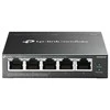Šakotuvas TP-Link Omada 5 prievadų gigabito lengvai valdomas komutatorius su 4 prievadų PoE+