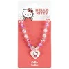 Kaklo papuošalas merginoms Hello Kitty Fuksija