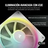 Corsair iCUE LINK LX120 RGB 3 baltų šviestuvų rinkinys CO-9051030-WW