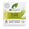 Dr.Organic Dr. organic TEA TREE AND LEMON solid Šampūnas 75 gr