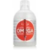 Pažeistų plaukų šampūnas Kallos OMEGA Rich Regenerating Šampūnas 1000 ml