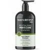 Naturtint Revitalising Men's Care Champú Para Cabello y Barba Limpieza Energizante, 500 ml
