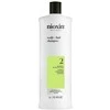 Nioxin Sistema 2 - Champú - Cabello Natural Con Debilitamiento Avanzado, 1000 ml