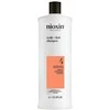 Nioxin Sistema 4 - Champú - Cabello Teñido y Dañado Con Debilitamiento Avanzado, 1000 ml