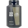 Seb Man Sebastian Professional Sebman The Boss Refreshing Tonikas Thickening Šampūnas, 250 ml