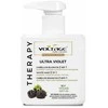 Voltage Cosmetics Therapy Ultra Violet Baltas Hair 2 viename šampūnas-kaukė