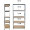 Sandėlio lentyna 220x100x45 Malatec