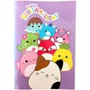 Sąsiuvinis „Squishmallows Feelin' B/5 linijomis, 40 lapų