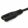 Equip Equip IEC-Stromkabel 2pin maitinimo kabelis -> C7 3m St/Bu juodas