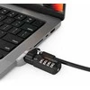 Compulocks MACBOOK PRO 14 colių LEDGE LOCK apsauginis kabelis