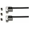 Kensington Universalus 3-in-1 Combin T-Bar, Nano, Wedge DUAL nešiojamojo kompiuterio užraktas