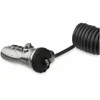 Saugumo nuoroda StarTech Saugos kabelis Startech LTLOCK3DCOIL 1,83 m