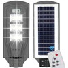 Saulės LED lempa su nuotolinio valdymo pultu, IP65