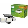 Philips Nysil Naświetlacz Solarny Lampa Elewacyjna LED | 5000K | IP65 | Czujnik Ruchu