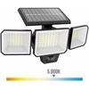 Philips Nysil Naświetlacz Solarny Lampa Elewacyjna LED | 5000K | IP65 | Czujnik Ruchu