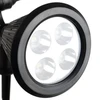 Saulės energija varomas sodo šviestuvas – Gardlov 24002 su reflektoriumi